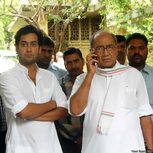 जयवर्धन सिंह, दिग्वजिय सिंह