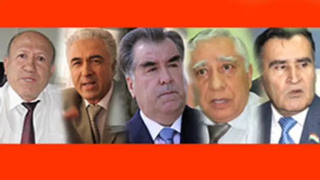 رقبای انتخاباتی آقای رحمان