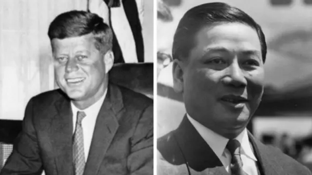 Tổng thống Kennedy được cho là đã bật đèn xanh cho cuộc đảo chính Tổng thống Ngô Đình Diệm ở Nam Việt Nam