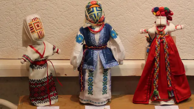 ляльки-мотанки фото