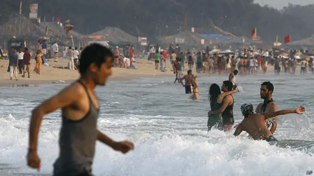गोवा, सैलानी
