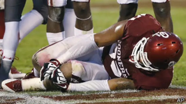 Futbolista americano