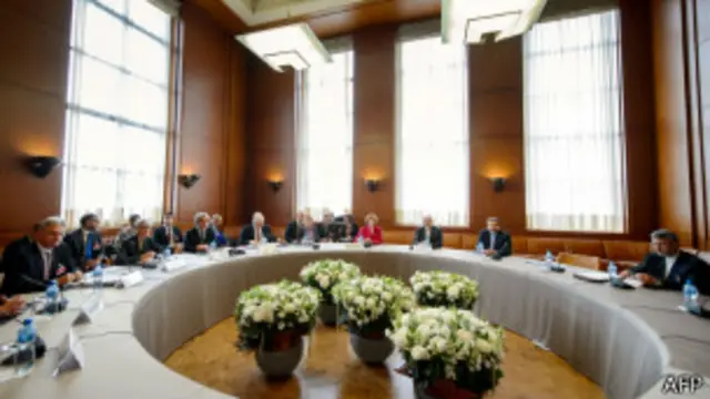 اجلاس قبلی ژنو