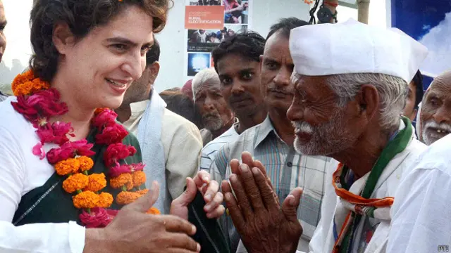 प्रियंका गांधी