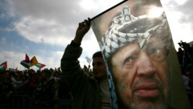 الفلسطينيون يعتقدون بأن إسرائيل سممت عرفات