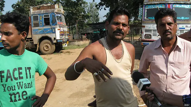 छत्तीसगढ़ में चुनाव ड्यूटी पर लगाए गए ट्रक ड्राइवरों की हालत खराब.