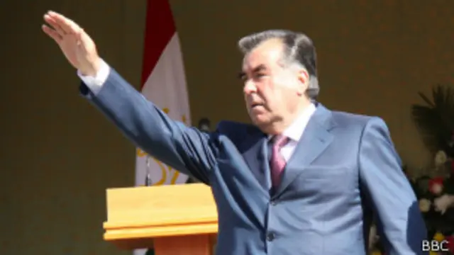 Президент Рахмон