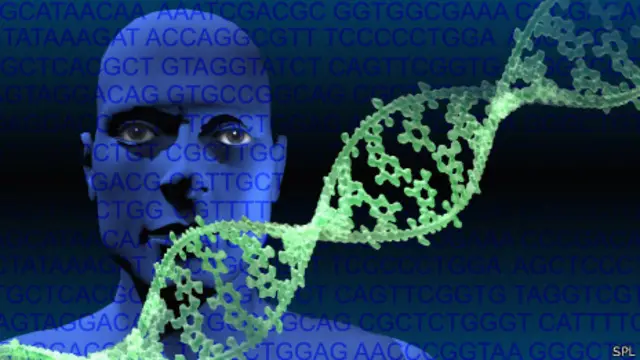 Genoma de un hombre