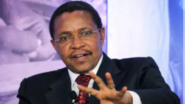 Rais wa Tanzania Jakaya Kikwete