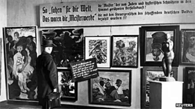 Exposición de arte degenerado