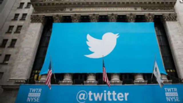 مائیکرو بلاگنگ ویب سائٹ TWTR کے نام سے بازارِ حصص میں شامل ہوئی ہے