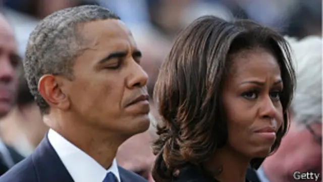 Barack y Michelle Obama