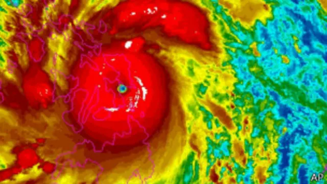 हयान तूफान