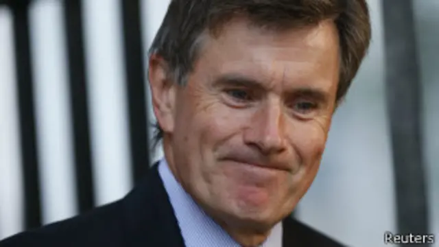 глава британской разведки МИ-6 сэр Джон Соуэрс