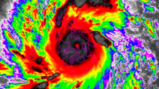 یہ زمینی علاقے سے ٹکرانے والا تاریخ کا سب سے طاقتور سمندری طوفان ثابت ہو سکتا ہے