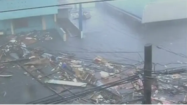 फ़िलीपींस, तूफ़ान, हेयान, तबाही