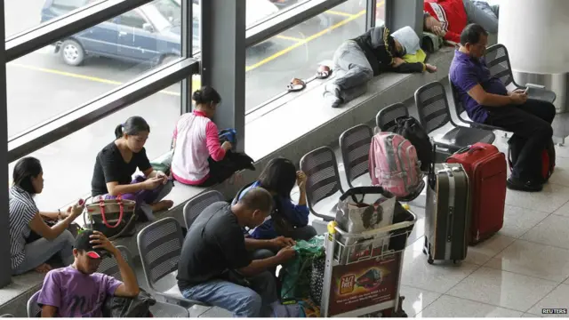 फ़िलीपींस, तूफ़ान, हेयान, तबाही