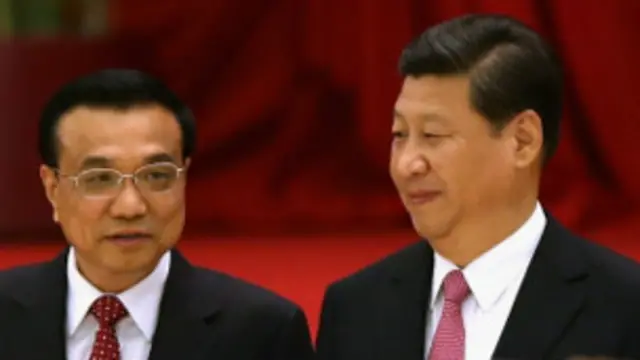 习近平和李克强