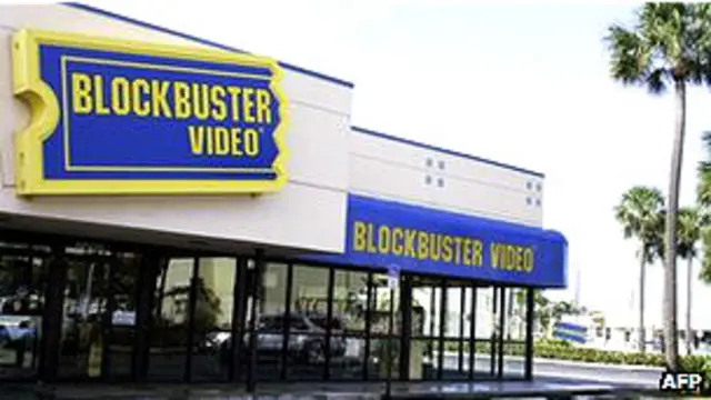 Tiendas Blockbuster