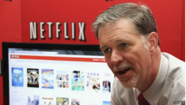 Reed Hasting, fundador de Netflix