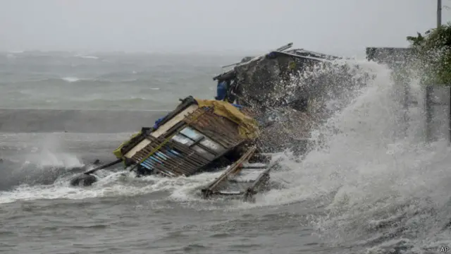 फिलीपींस में हेयान तूफान