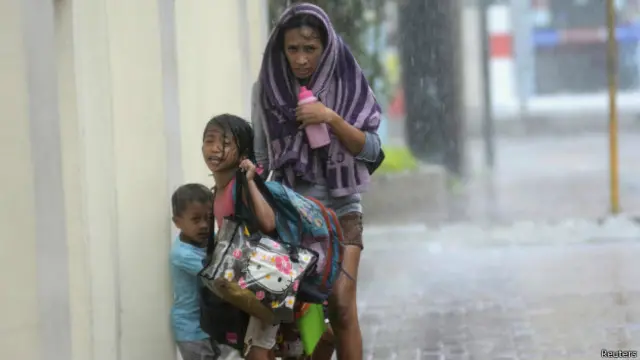 फिलीपींस में हेयान तूफान