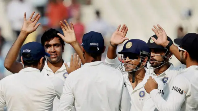 भारत की शानदार जीत में रोहित शर्मा, आर अश्विन और मोहम्मद शामी ने महत्वपूर्ण भूमिका निभाई.