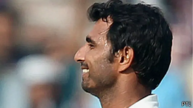 मोहम्मद शामी ने नौ विकेट लेकर एक नया रिकॉर्ड बनाया है.