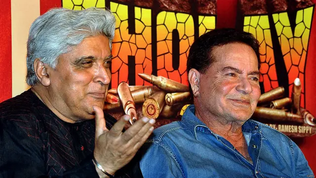 1970 के दशक की सुपरहिट फ़िल्म शोले अब थ्री-डी वर्ज़न में भी देखी जा सकेगी. तीन जनवरी 2014 को इसे रिलीज़ किया जाएगा. मुंबई में इसके प्रमोशन के लिए एक कार्यक्रम में शोले की पटकथा लेखक जावेद अख़्तर और सलीम ख़ान मौजूद थे.