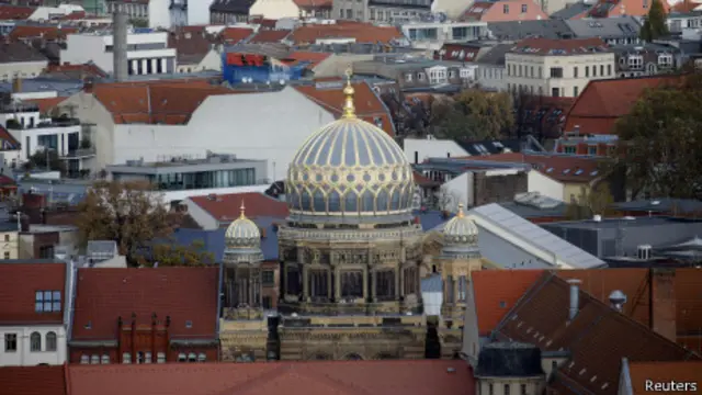 Синагога в Берлине