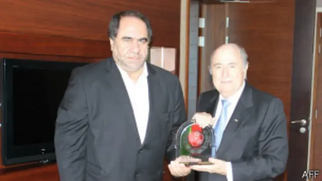 کابل ته د بلټر سفر به د فیفا د لومړني مشر سفر وي.