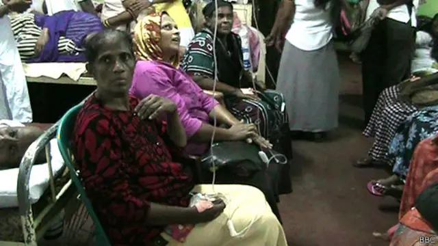 "සල්ලි ලබා ගැනීමේ පරමාර්ථයක් ඇතුව නෙවෙයි ලෙඩෙක් ඇතුල් කරන්නෙ කියල මම පැහැදිලි කරලා දුන්න" - වෛද්‍යවරියක් 