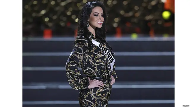 ये हैं मिस बोलिविया एलेक्सिया विरुएज़. मॉस्को के क्रोकस सिटी हॉल में इस बार हो रही मिस यूनिवर्स प्रतियोगिता 62वीं है.