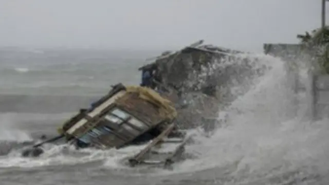 گذشتہ سال بھوپا طوفان میں کم از کم ایک ہزار افراد ہلاک ہو گئے تھے