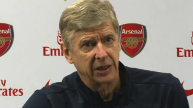 阿森納教練溫格