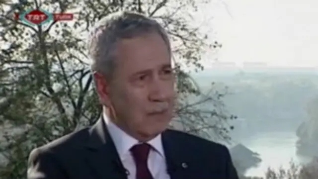 Başbakan Yardımcısı Bülent Arınç