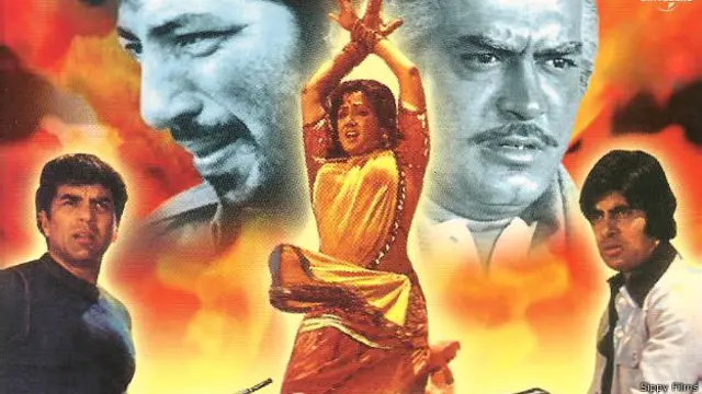 शोले पोस्टर