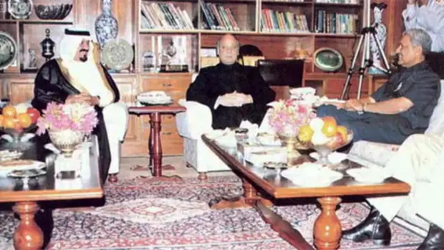 Reunión en Pakistán