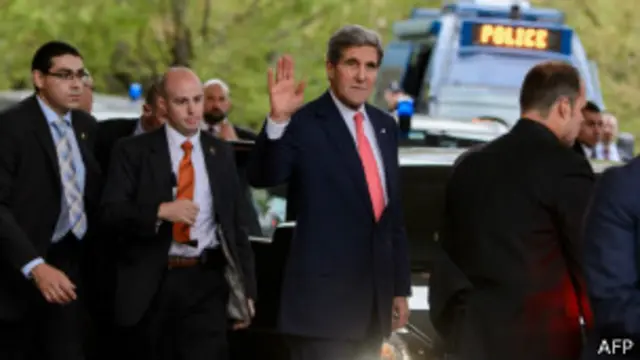 美國國務卿克里