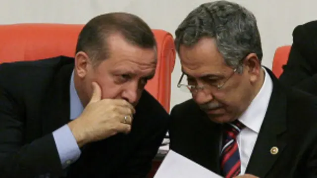 Başbakan Yardımcısı Bülent Arınç