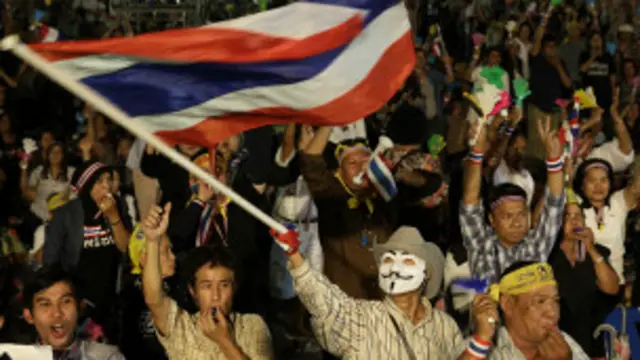 Protes di Thailand 