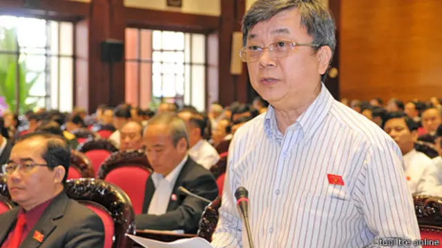 Đại biểu Trương Trọng Nghĩa
