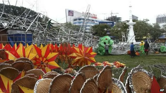 Елка на Себу