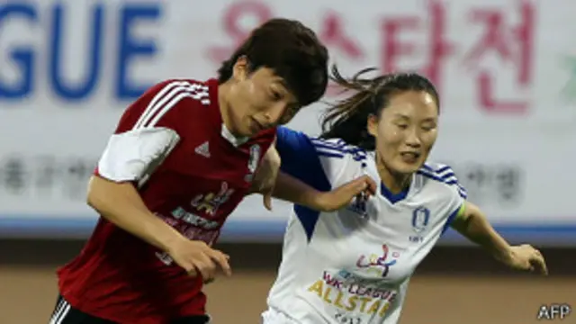 Пак Юн-Сон, нападающая южнокорейского клуба "Сеул-сити"