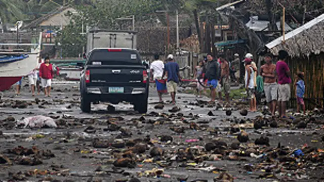 طوفان سے تقریباً ایک کروڑ 20 لاکھ افراد متاثر ہو سکتے ہیں
