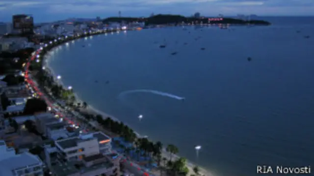 Пляж Паттайи