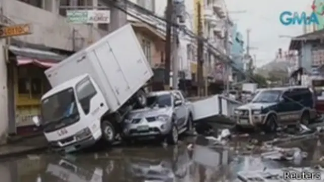 Тайфун на Филиппинах