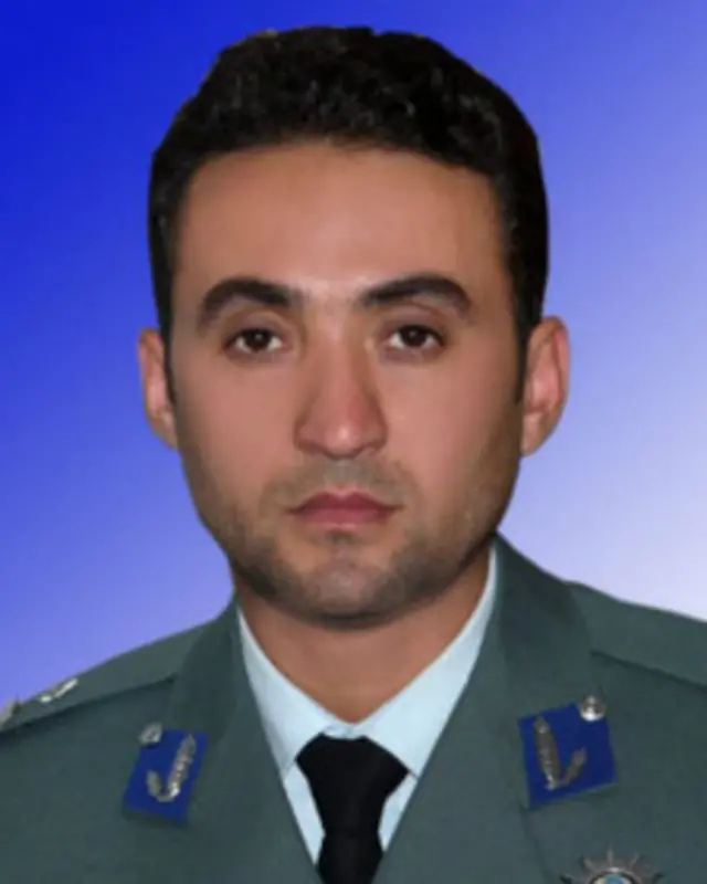 آقای حسینی گفت که بمب‌گذار کمربند انتحاری داشت