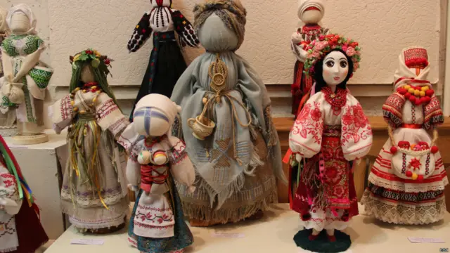 ляльки-мотанки фото