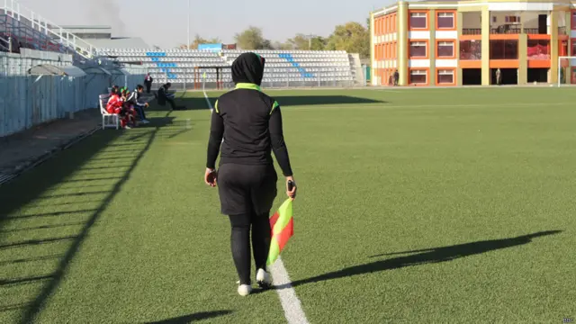 داوری این مسابقات را نیز دختران به عهده دارند 